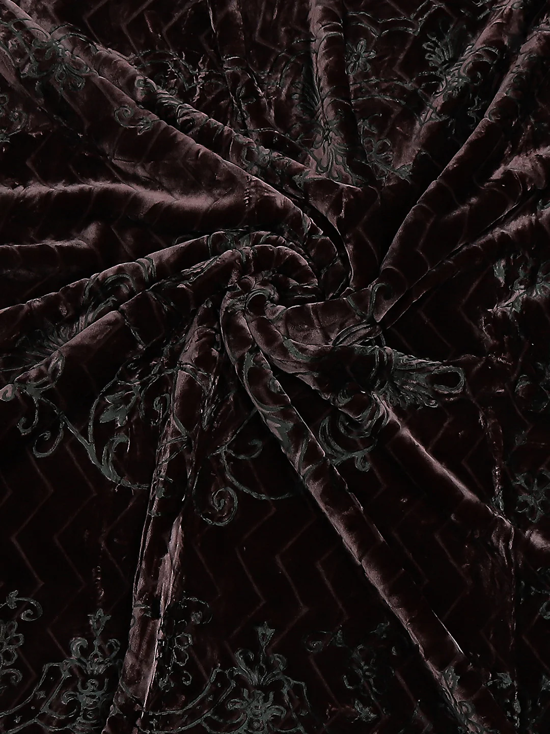Printed Double Bed Blanket for Heavy Winter -2 Ply - Image 7