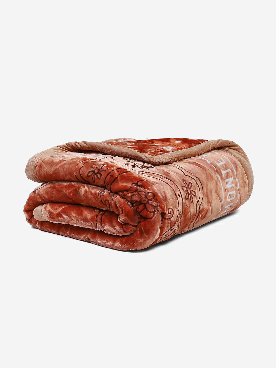 Printed Double Bed Blanket for Heavy Winter -2 Ply - Image 5