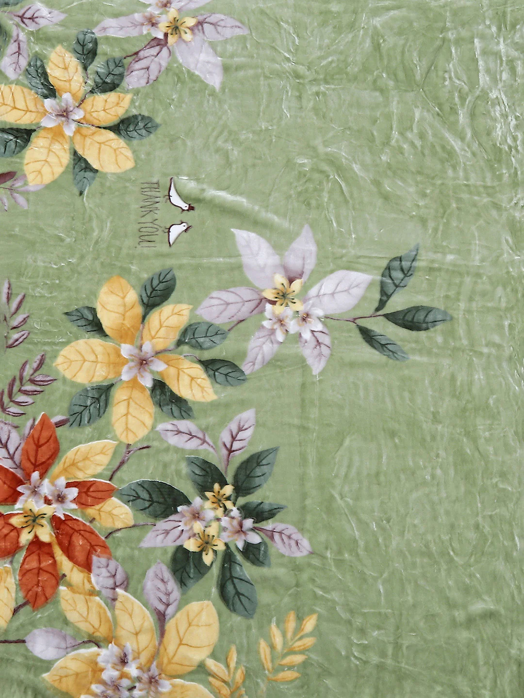 Printed Double Bed Blanket for Heavy Winter -2 Ply - Image 10