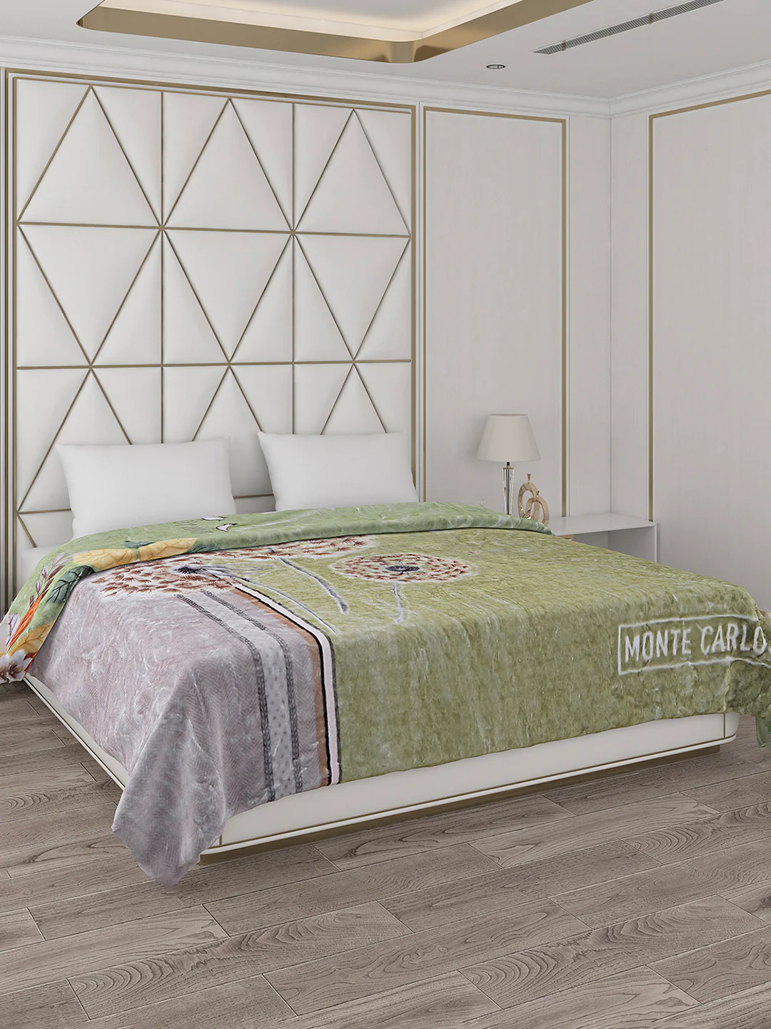 Printed Double Bed Blanket for Heavy Winter -2 Ply - Image 5