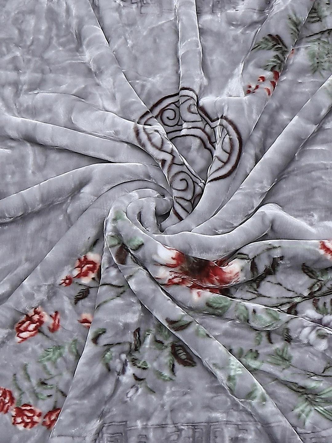 Printed Double Bed Blanket for Heavy Winter -2 Ply - Image 11
