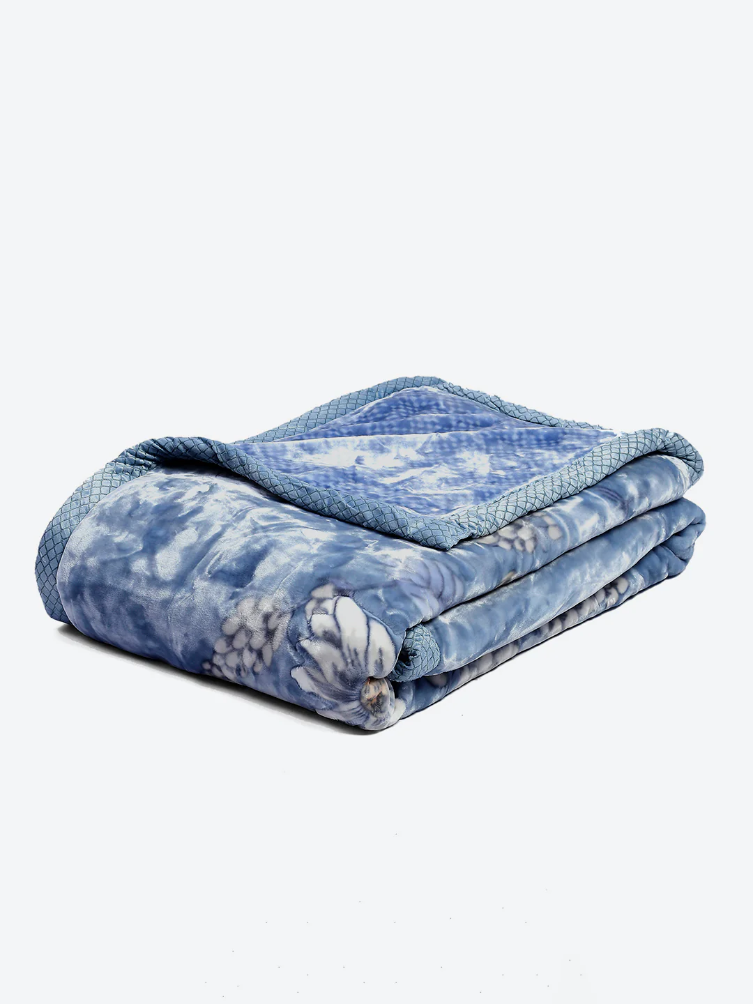 Printed Double Bed Blanket for Heavy Winter -2 Ply - Image 7