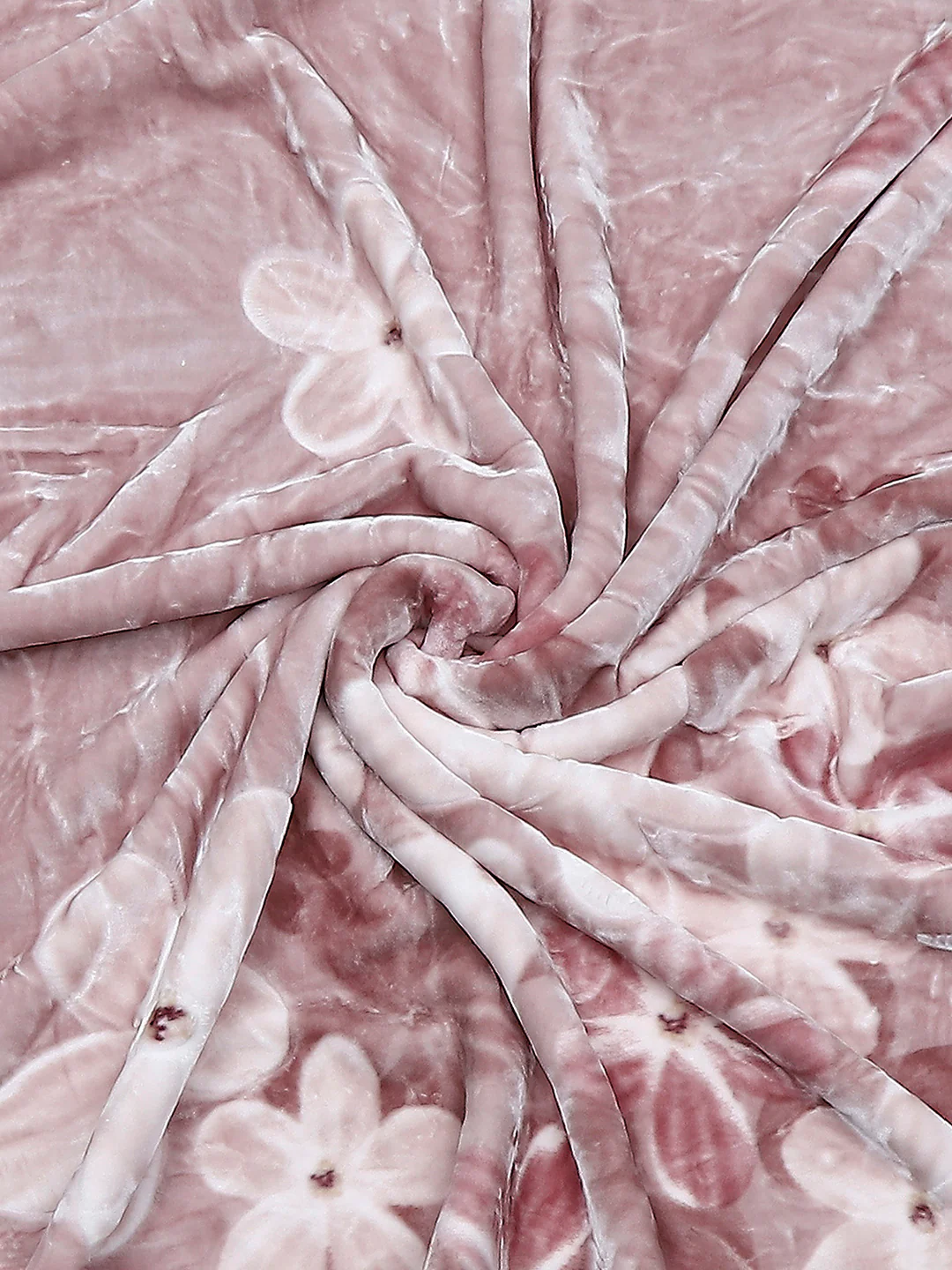 Printed Double Bed Blanket for Heavy Winter -2 Ply - Image 11
