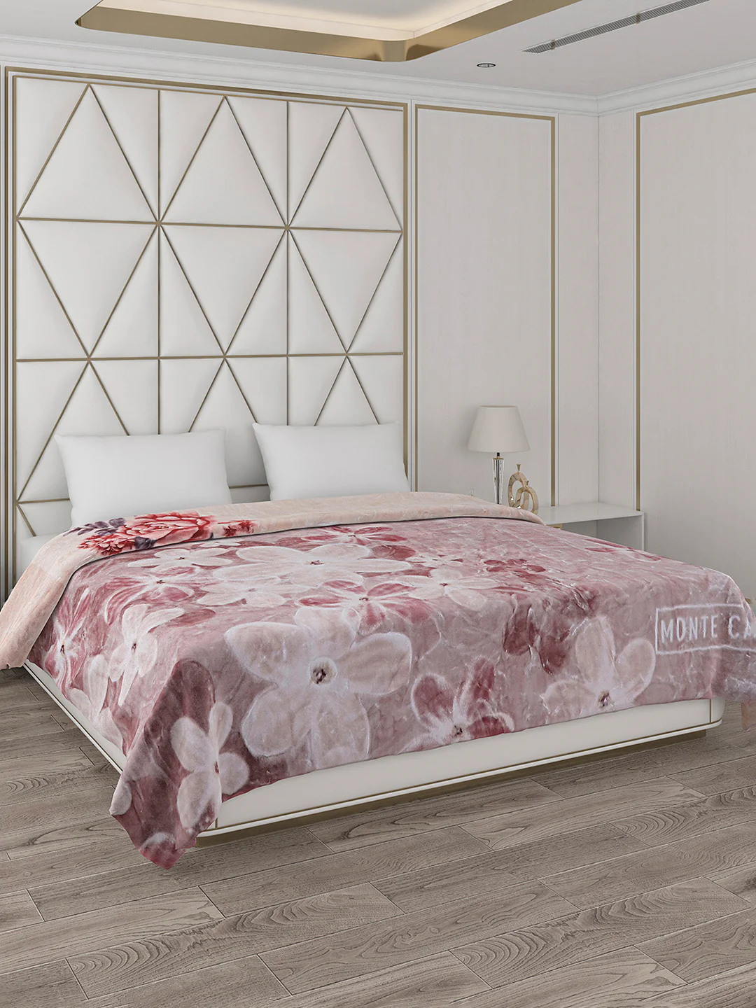 Printed Double Bed Blanket for Heavy Winter -2 Ply - Image 4