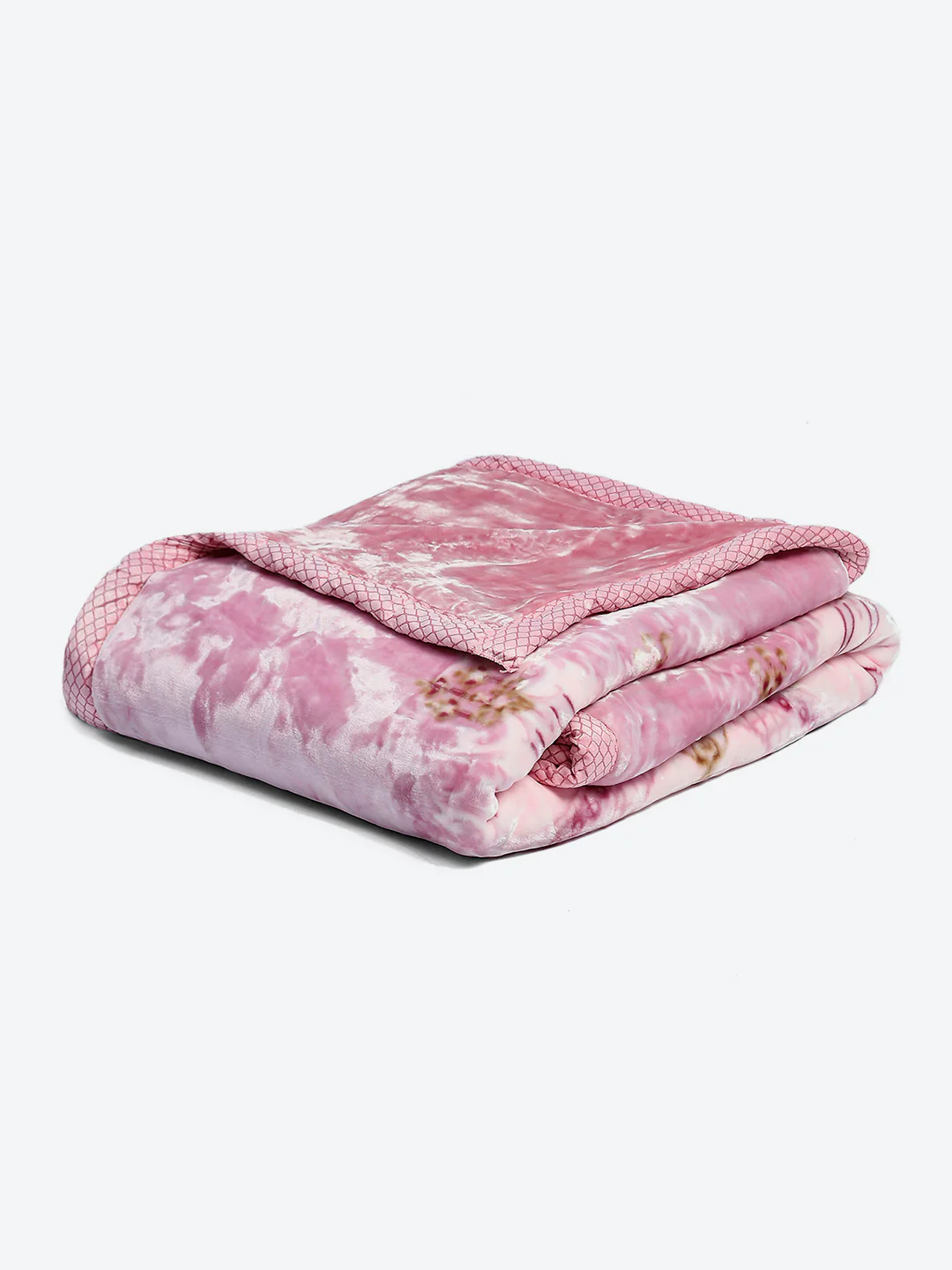 Printed Double Bed Blanket for Heavy Winter -2 Ply - Image 7
