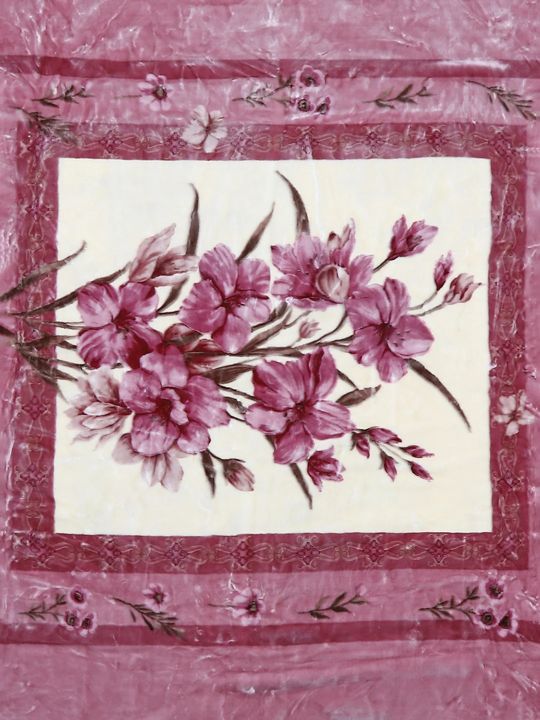 Printed Double Bed Blanket for Heavy Winter -2 Ply - Image 8