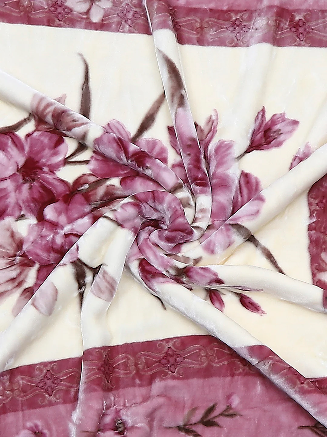 Printed Double Bed Blanket for Heavy Winter -2 Ply - Image 9