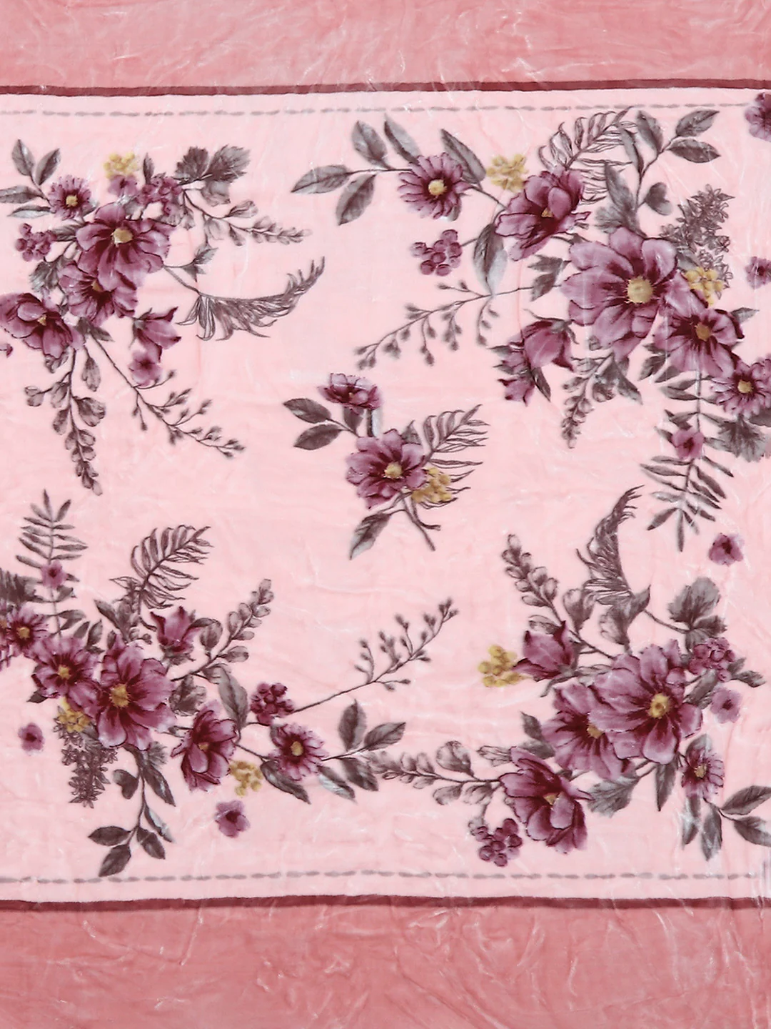 Printed Double Bed Blanket for Heavy Winter -2 Ply - Image 10