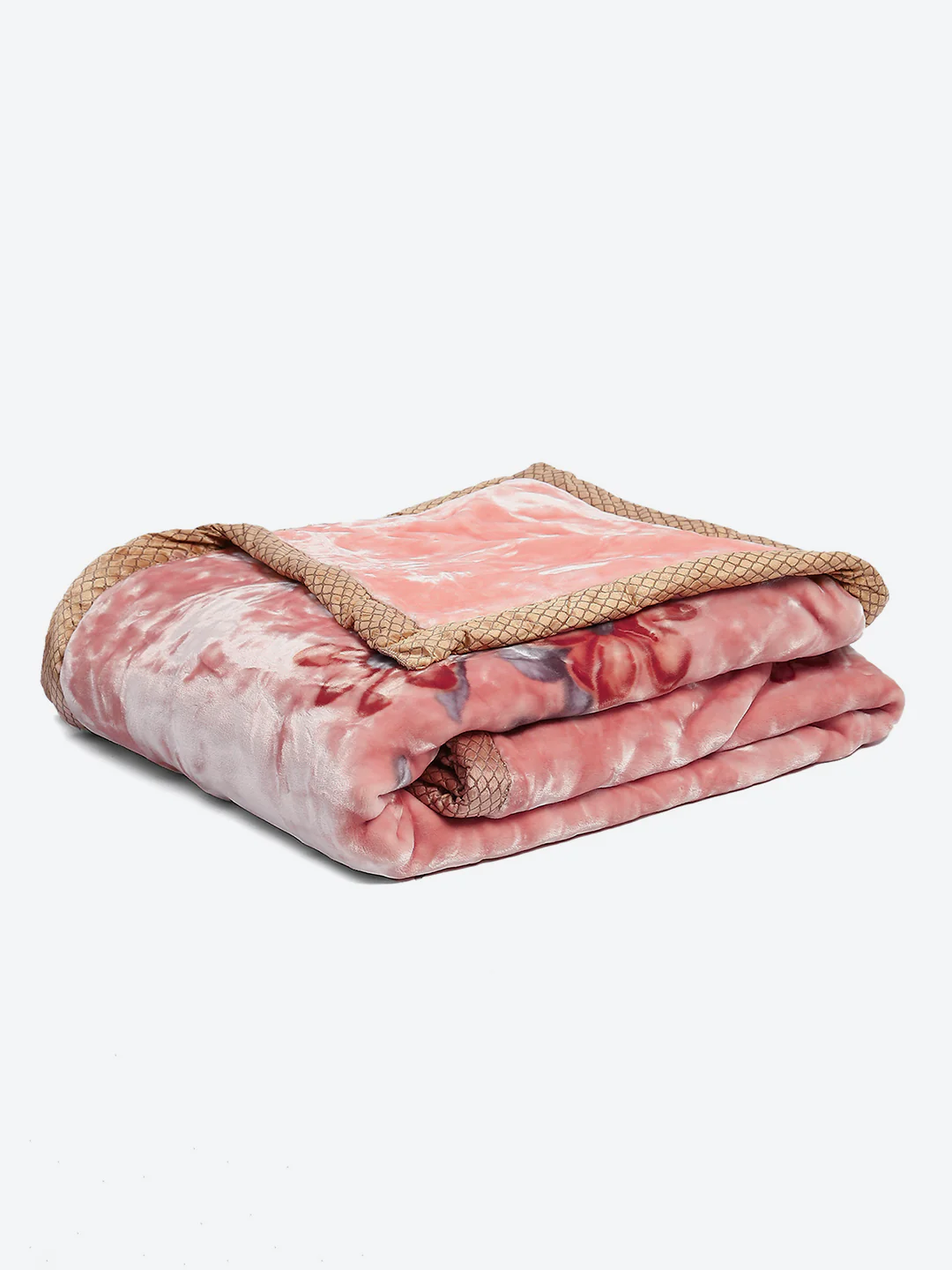 Printed Double Bed Blanket for Heavy Winter -2 Ply - Image 7