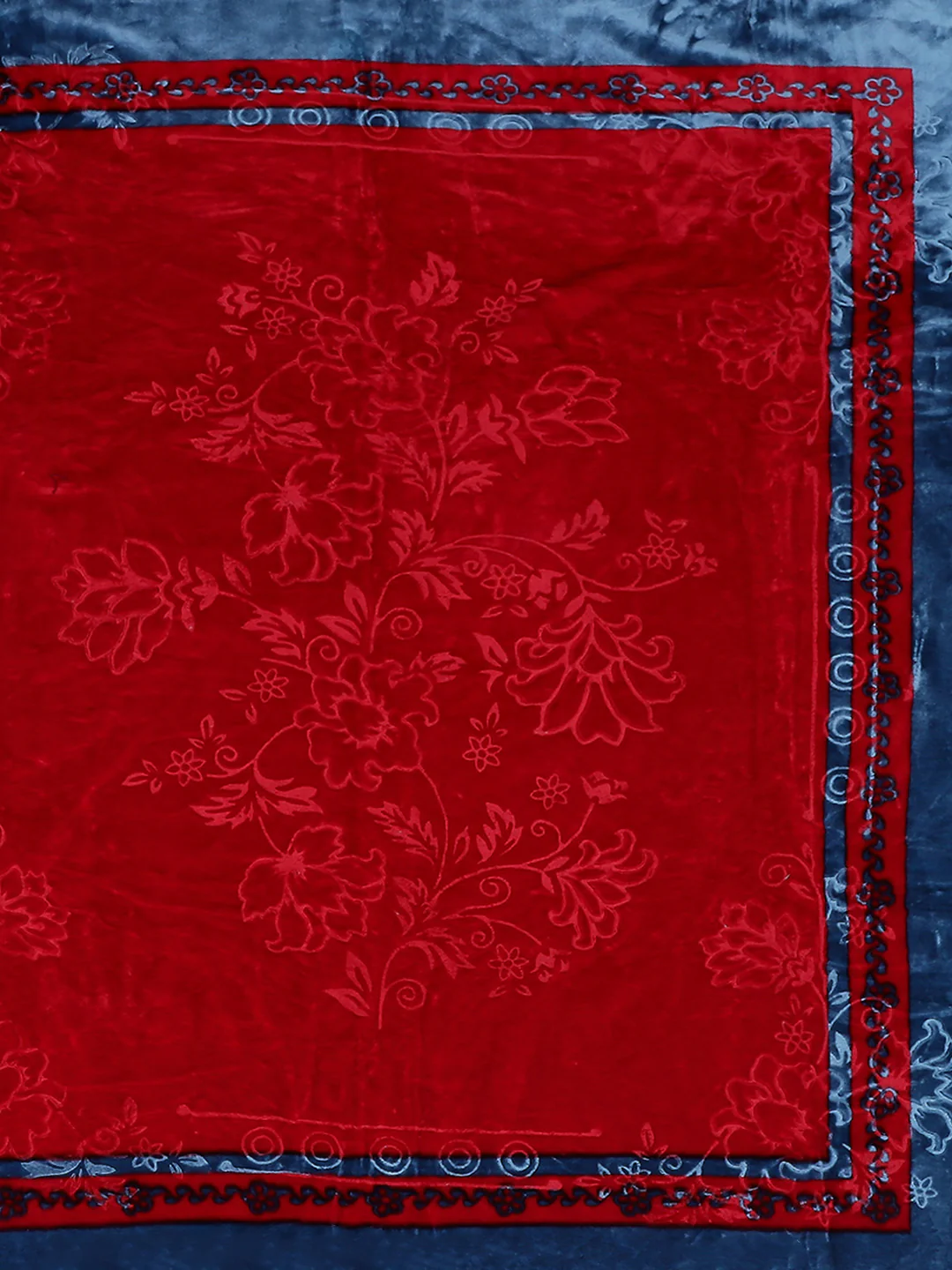 Printed Double Bed Blanket for Heavy Winter -2 Ply - Image 10