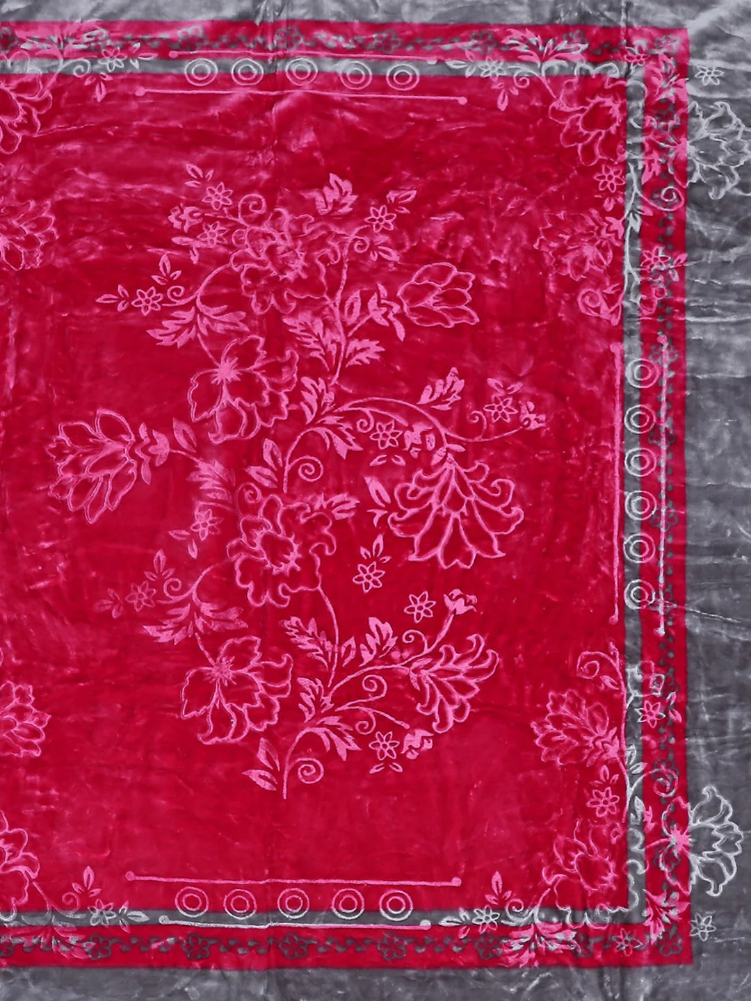 Printed Double Bed Blanket for Heavy Winter -2 Ply - Image 10