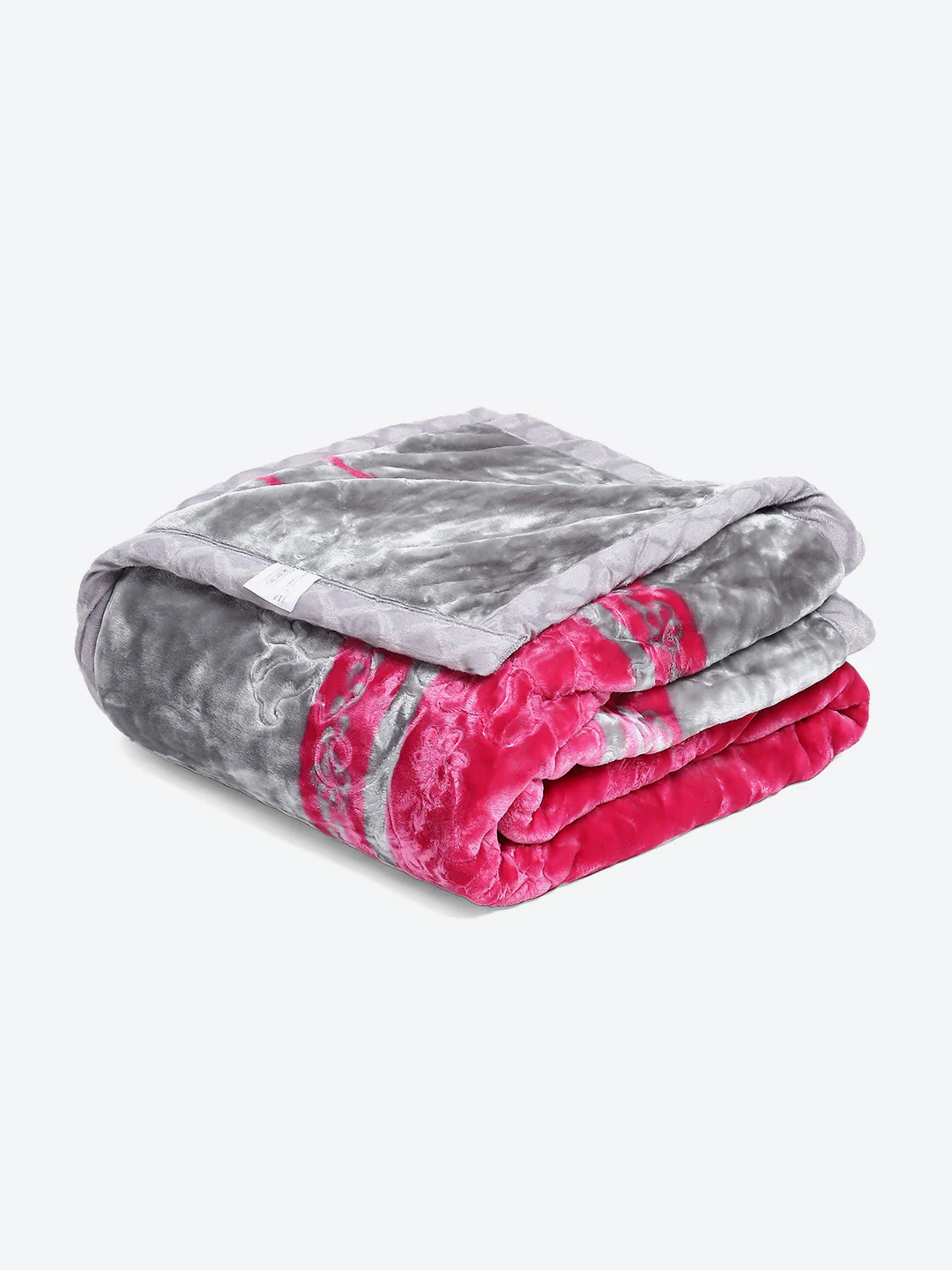 Printed Double Bed Blanket for Heavy Winter -2 Ply - Image 7
