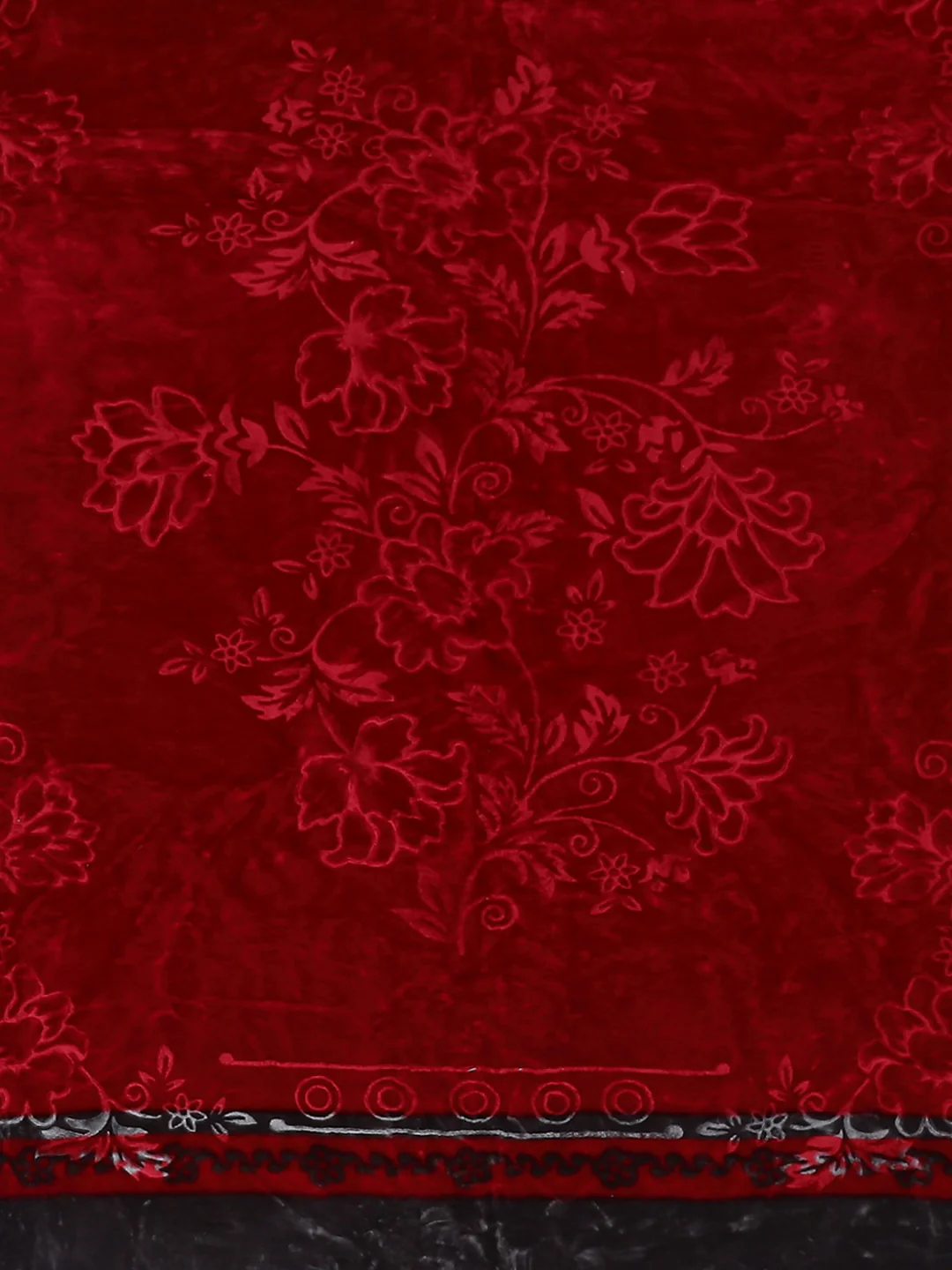 Printed Double Bed Blanket for Heavy Winter -2 Ply - Image 10