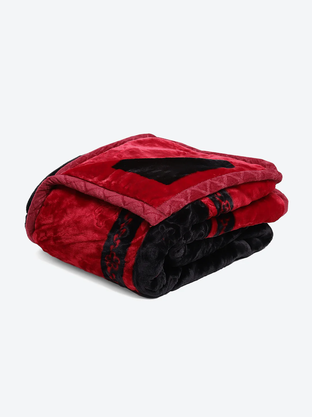 Printed Double Bed Blanket for Heavy Winter -2 Ply - Image 7