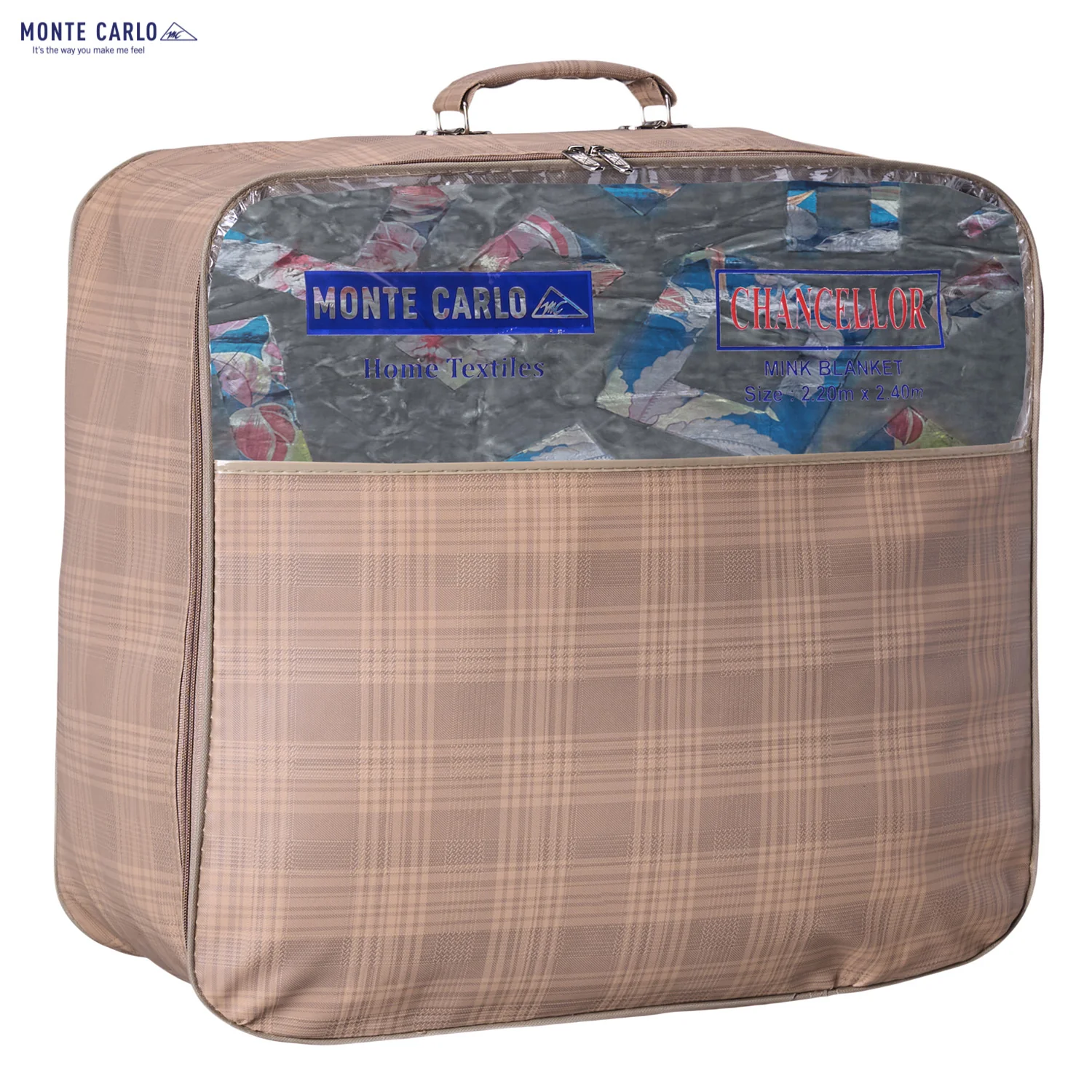 Printed Double Bed Blanket for Heavy Winter -2 Ply - Image 7