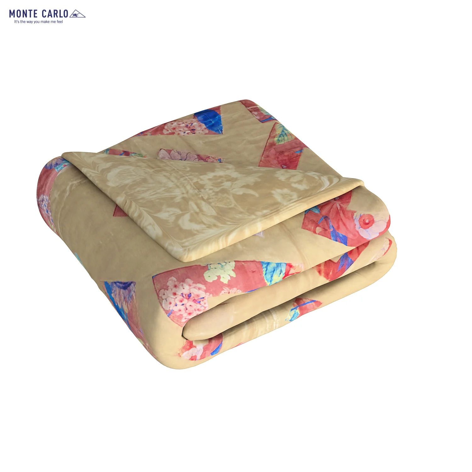 Printed Double Bed Blanket for Heavy Winter -2 Ply - Image 5