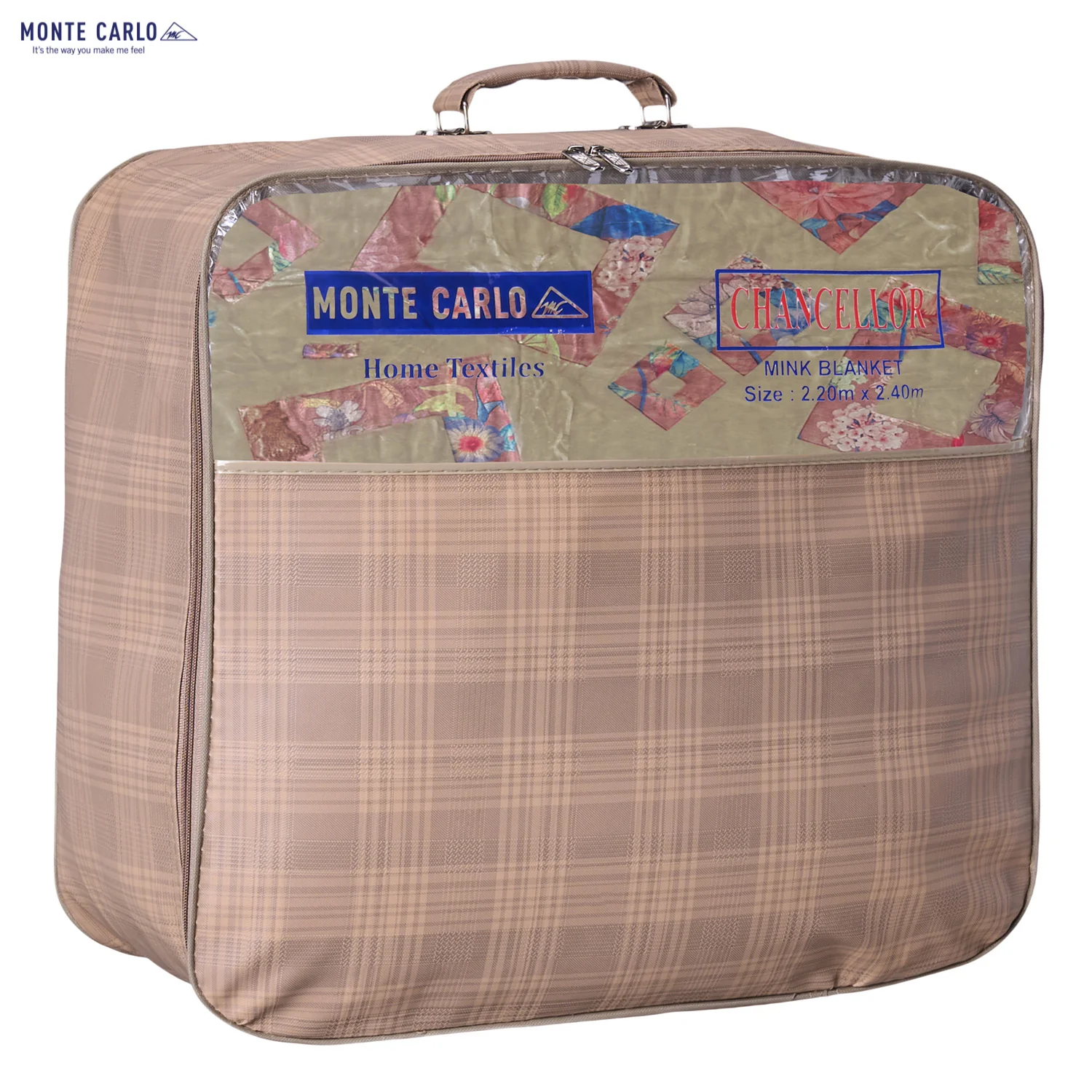 Printed Double Bed Blanket for Heavy Winter -2 Ply - Image 7