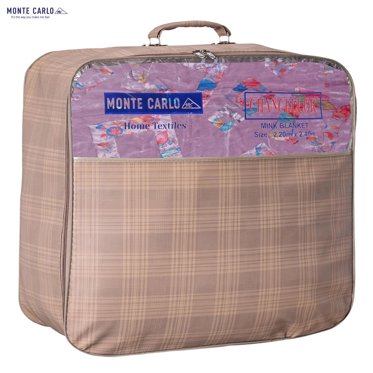 Printed Double Bed Blanket for Heavy Winter -2 Ply - Image 7