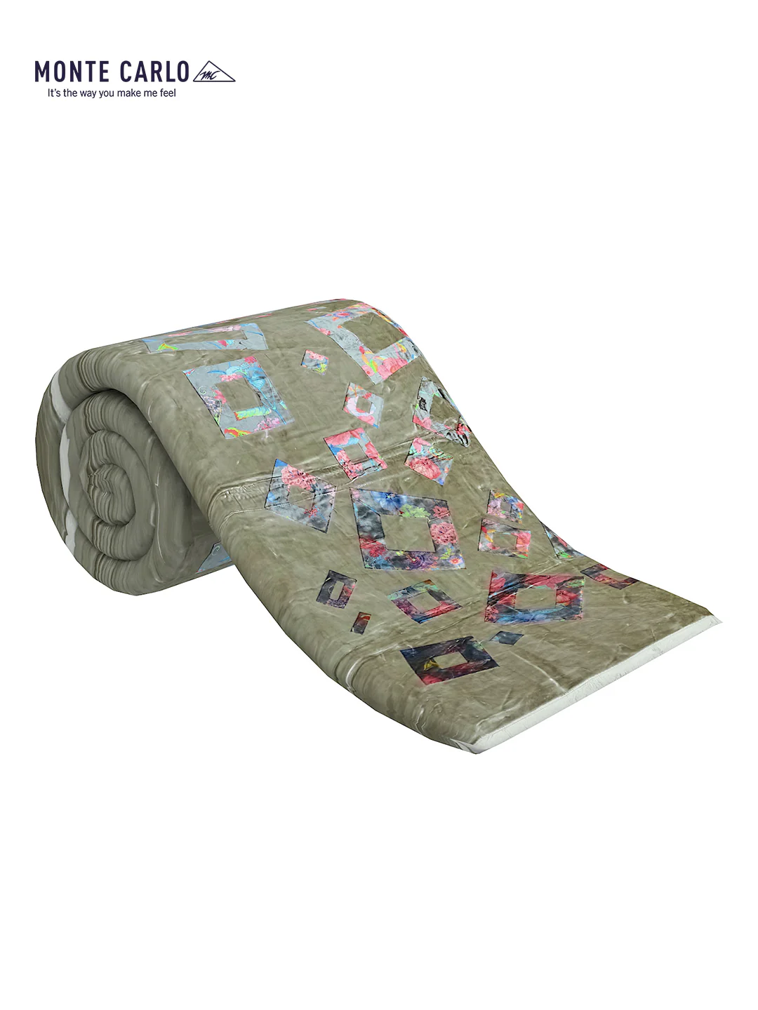 Printed Double Bed Blanket for Heavy Winter -2 Ply - Image 5