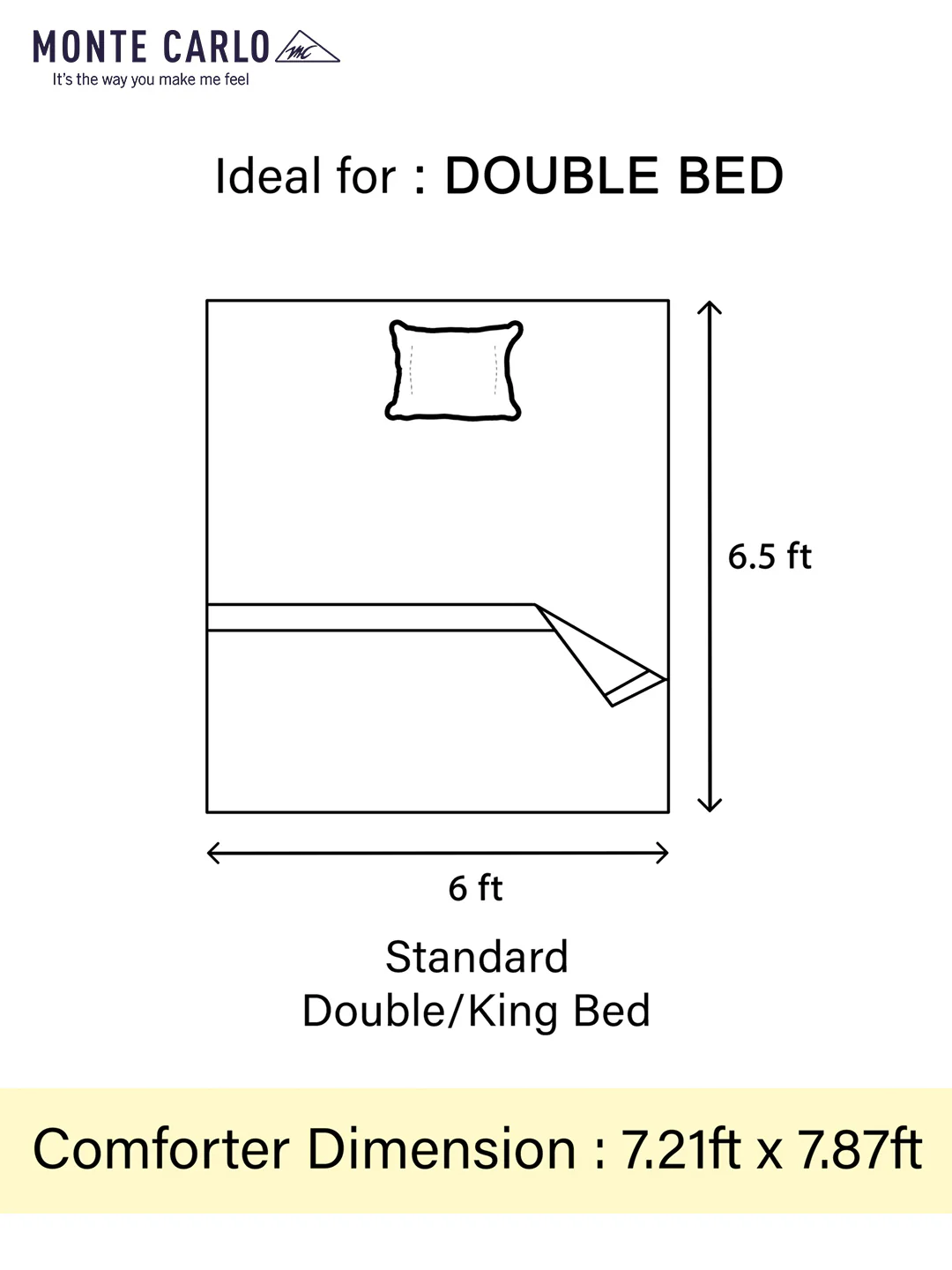 Printed Double Bed Blanket for Heavy Winter -2 Ply - Image 9