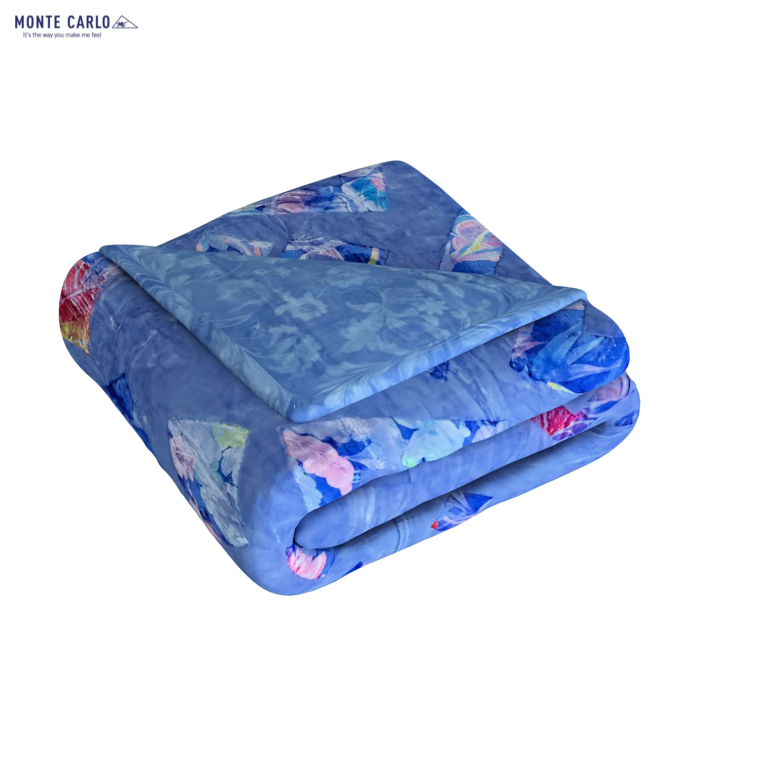Printed Double Bed Blanket for Heavy Winter -2 Ply - Image 5