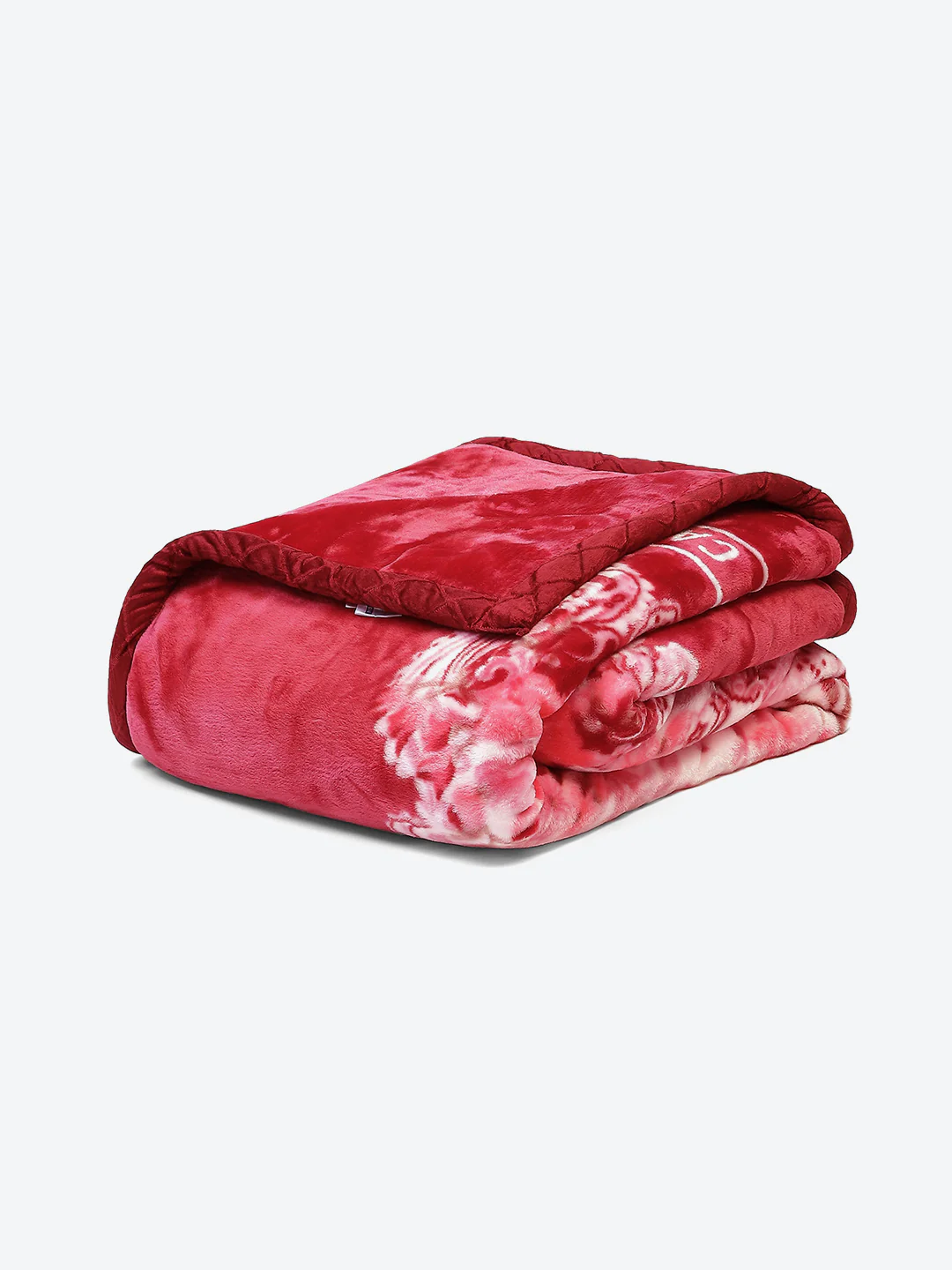Printed Double Bed Blanket for Heavy Winter -2 Ply - Image 5