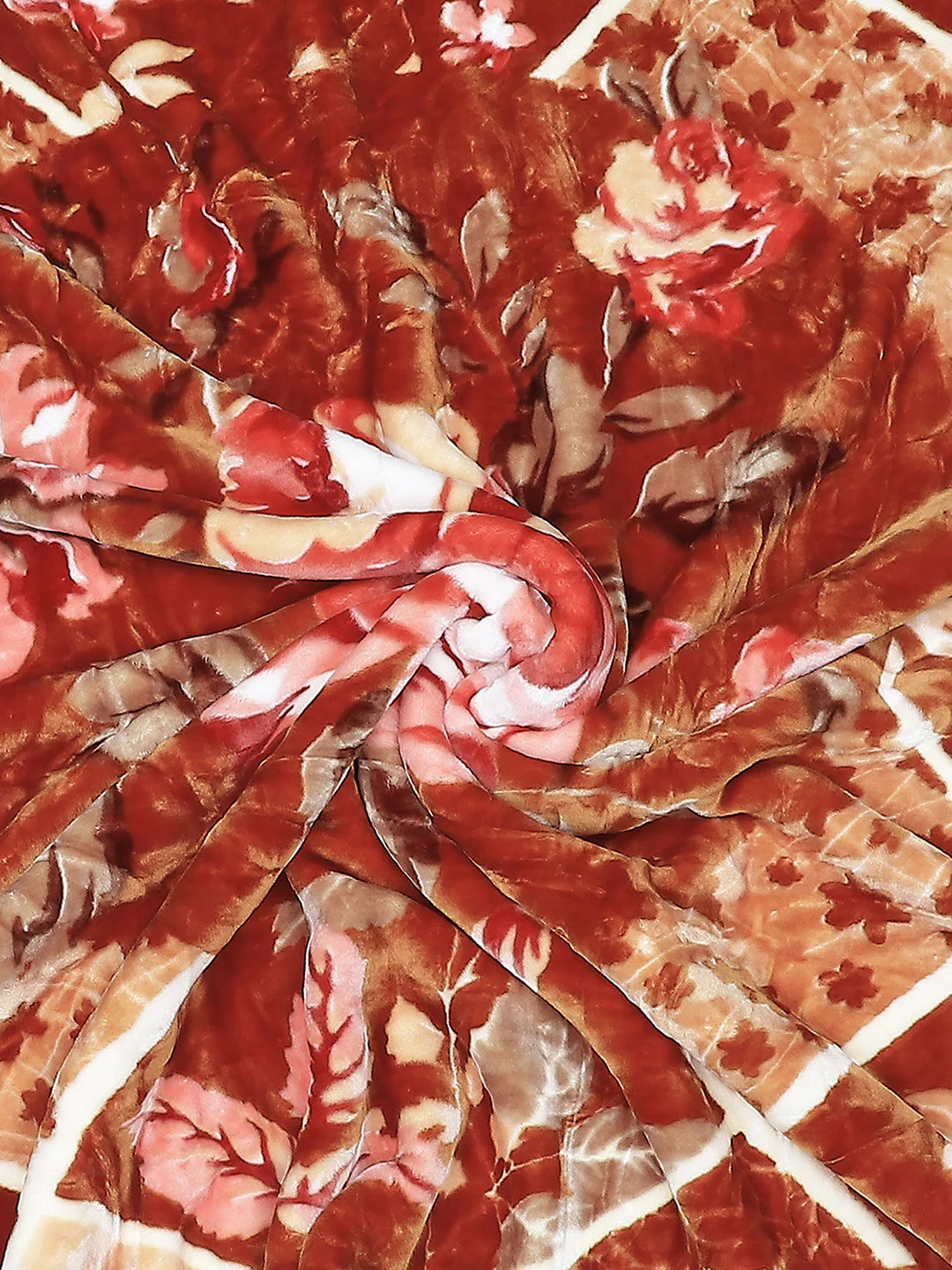 Printed Double Bed Blanket for Heavy Winter -2 Ply - Image 7