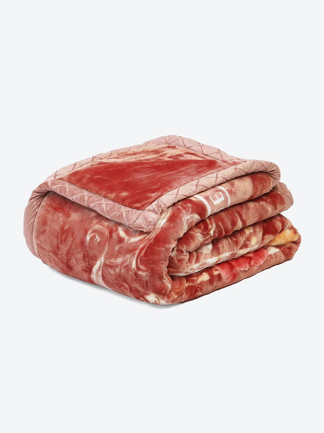 Printed Double Bed Blanket for Heavy Winter -2 Ply - Image 5