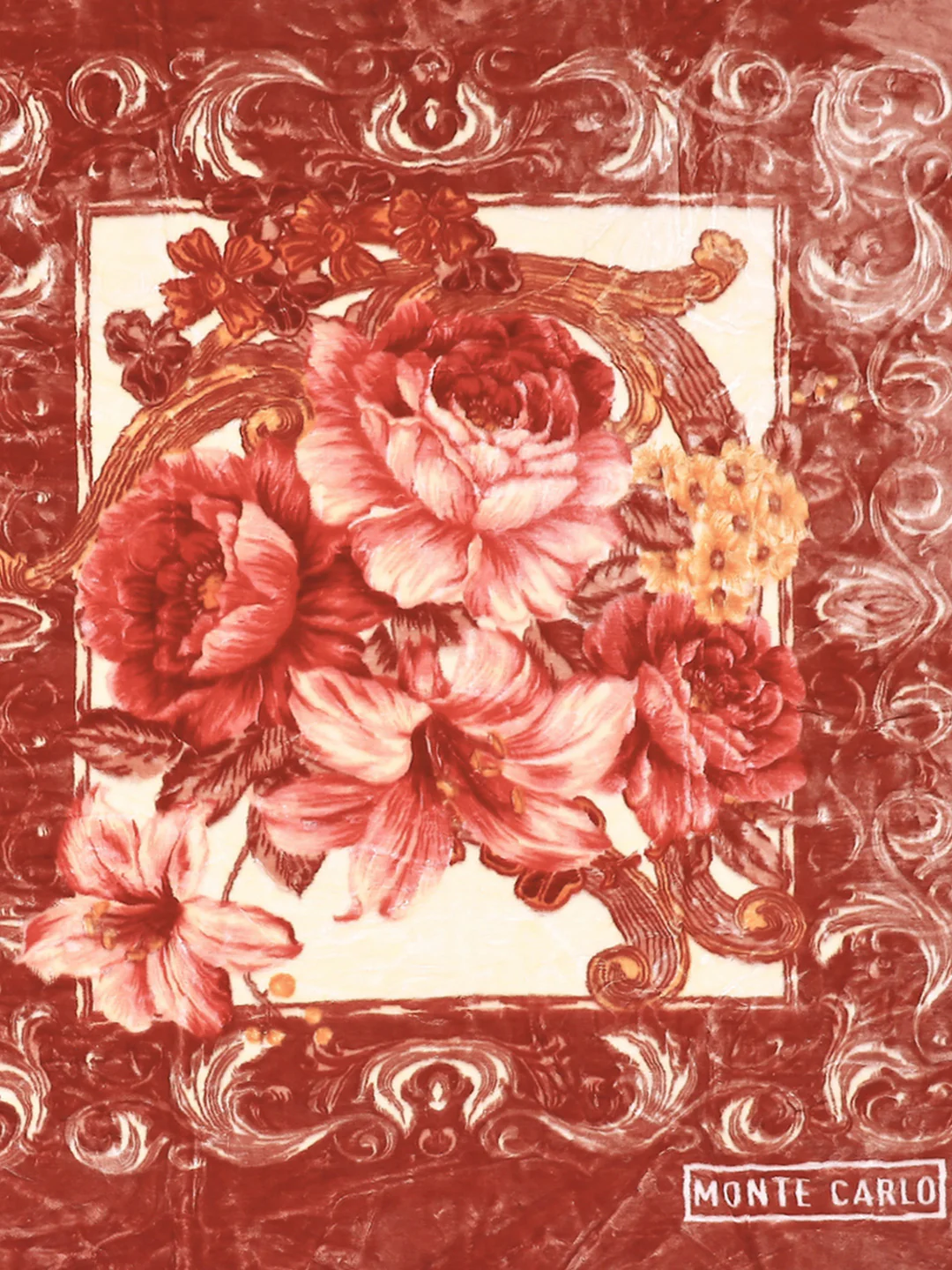 Printed Double Bed Blanket for Heavy Winter -2 Ply - Image 6