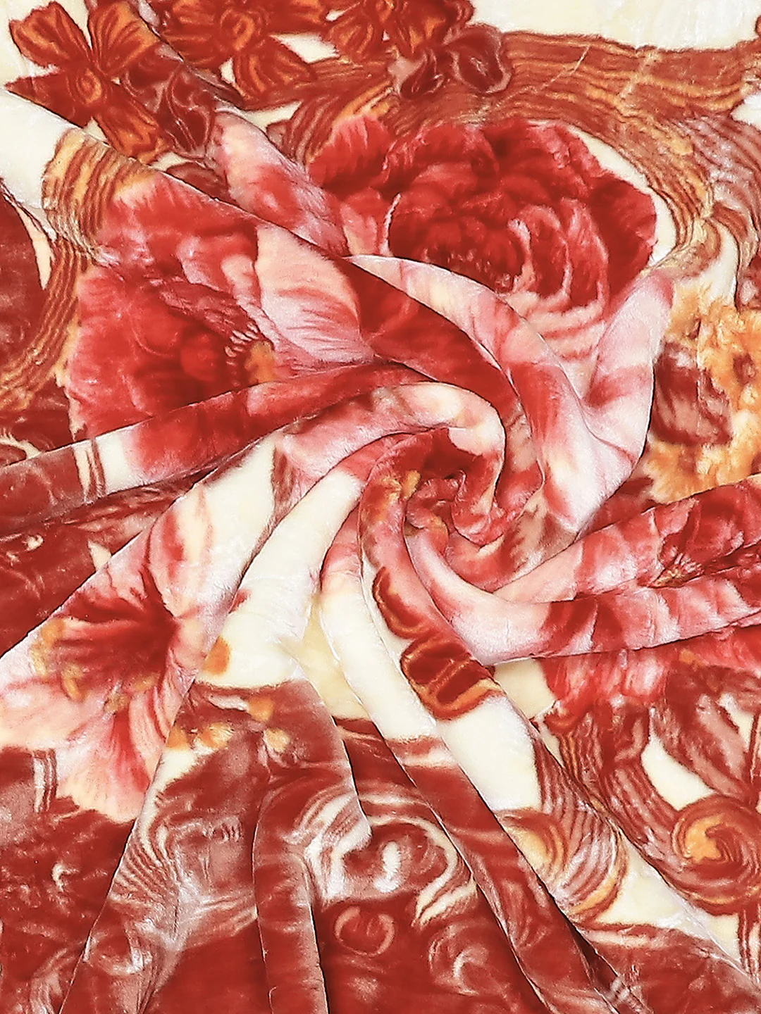 Printed Double Bed Blanket for Heavy Winter -2 Ply - Image 7