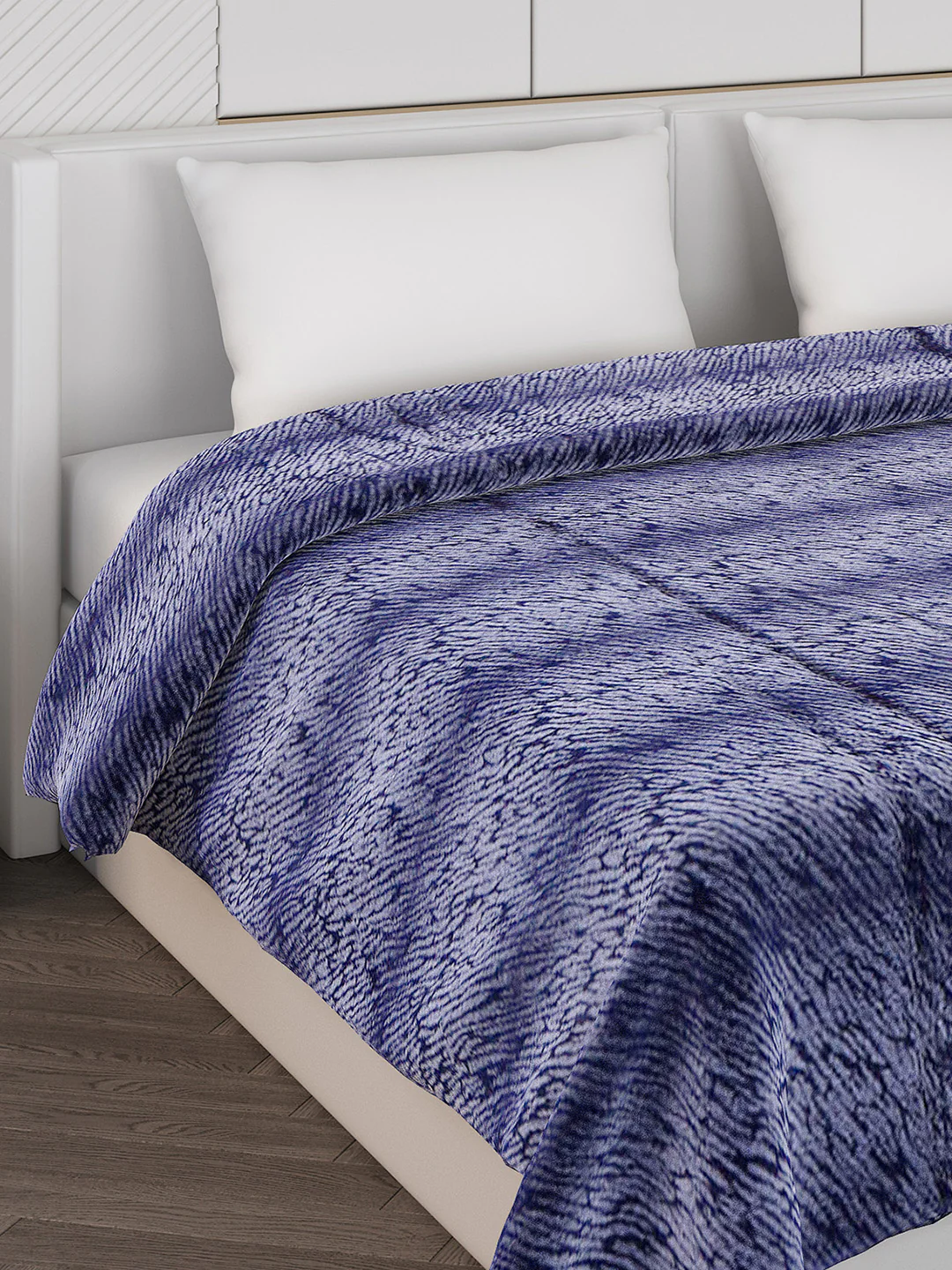 Printed Double Bed Blanket for Heavy Winter -2 Ply - Image 4