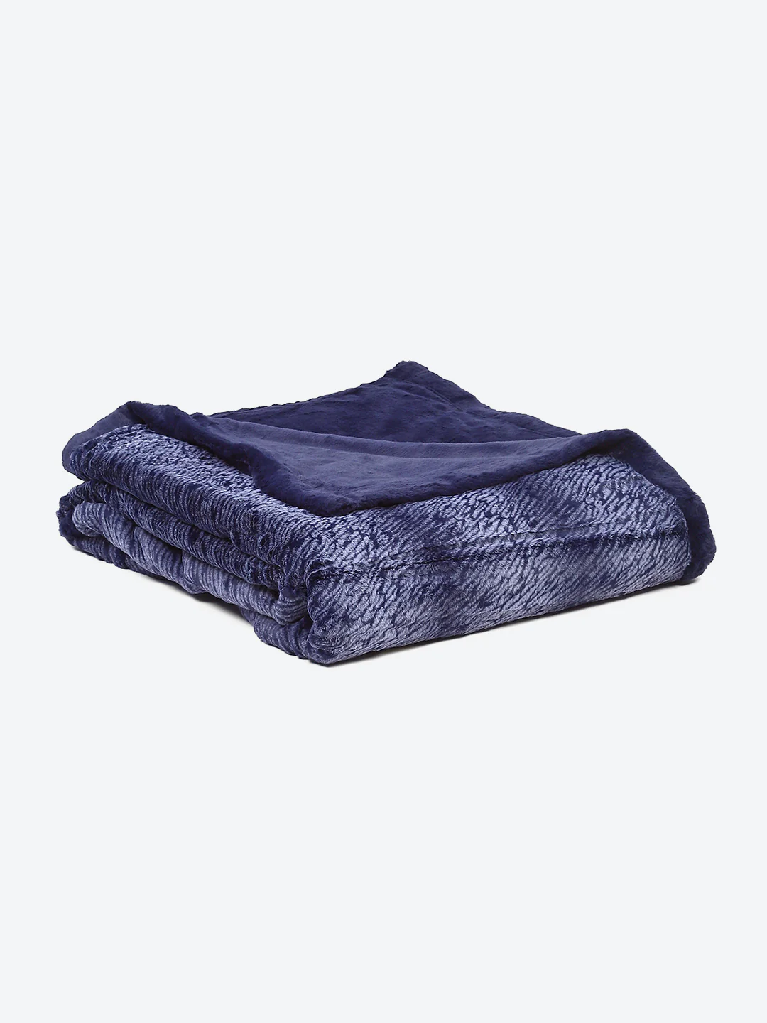 Printed Double Bed Blanket for Heavy Winter -2 Ply - Image 5