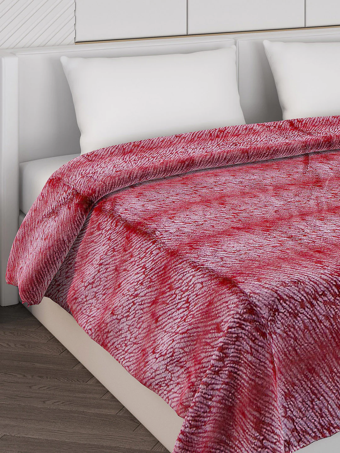 Printed Double Bed Blanket for Heavy Winter -2 Ply - Image 4