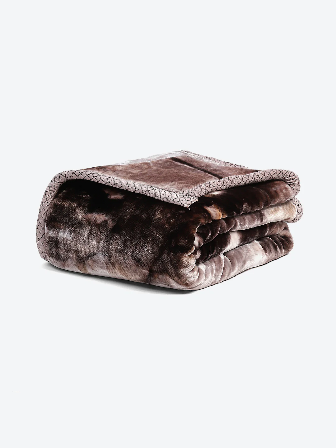 Printed Double Bed Blanket for Heavy Winter -2 Ply - Image 5