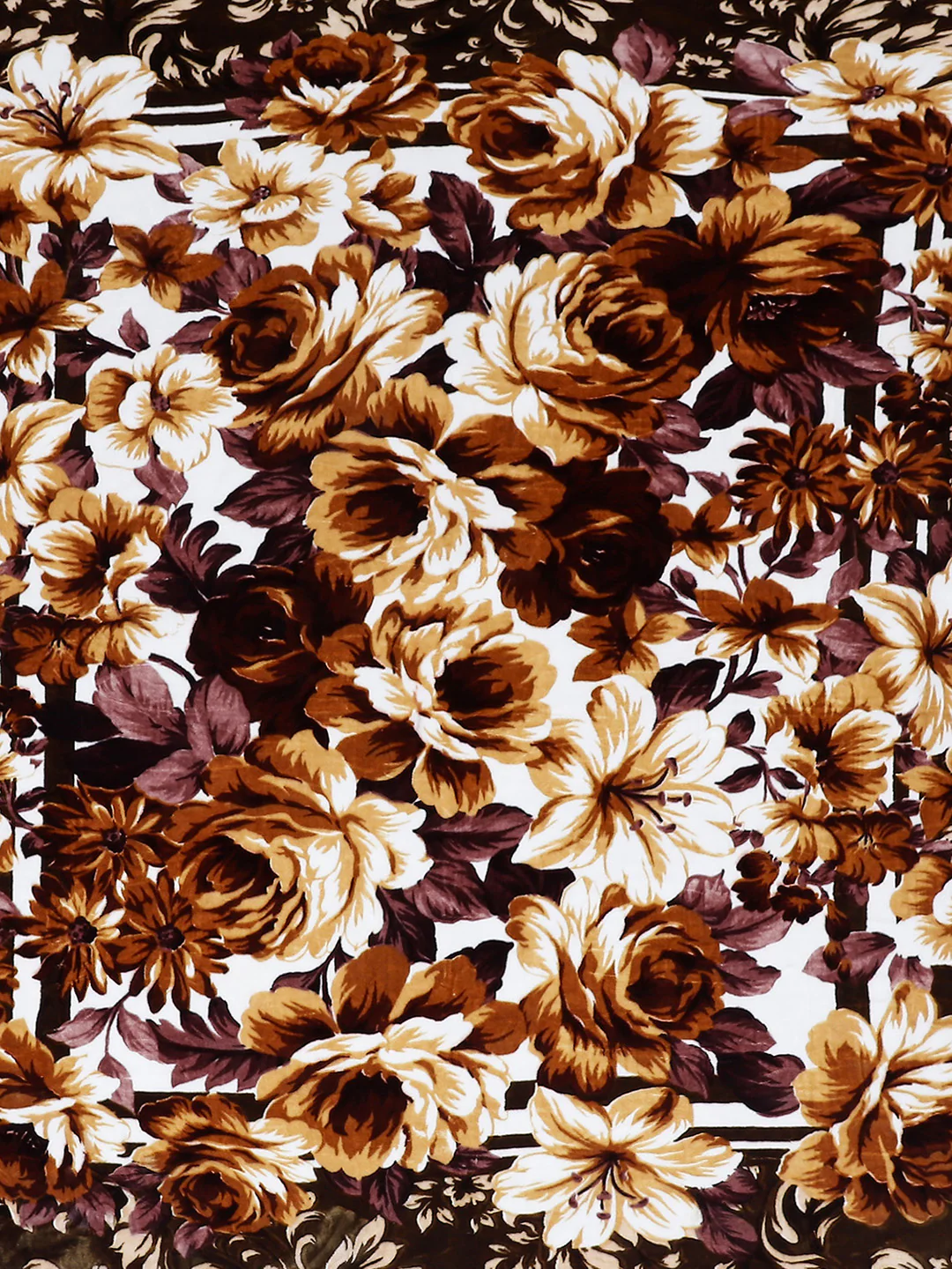 Printed Double Bed Blanket for Heavy Winter -2 Ply - Image 6