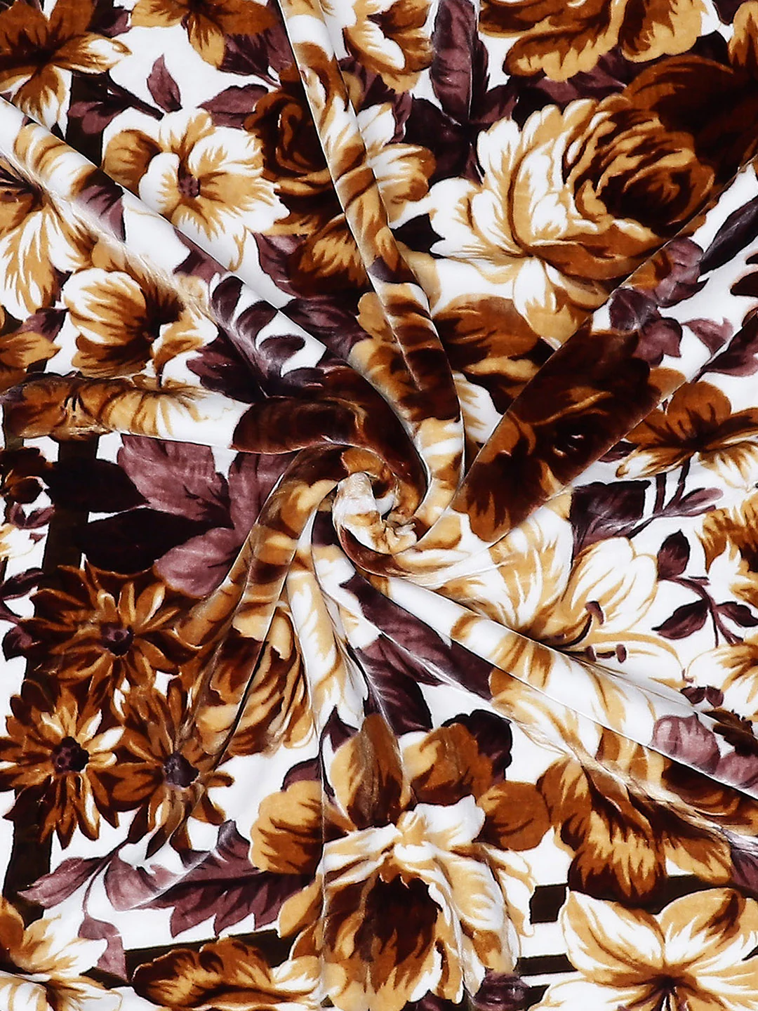 Printed Double Bed Blanket for Heavy Winter -2 Ply - Image 7