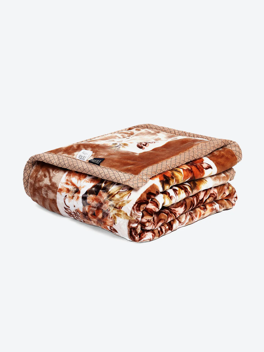 Printed Double Bed Blanket for Heavy Winter -2 Ply - Image 5