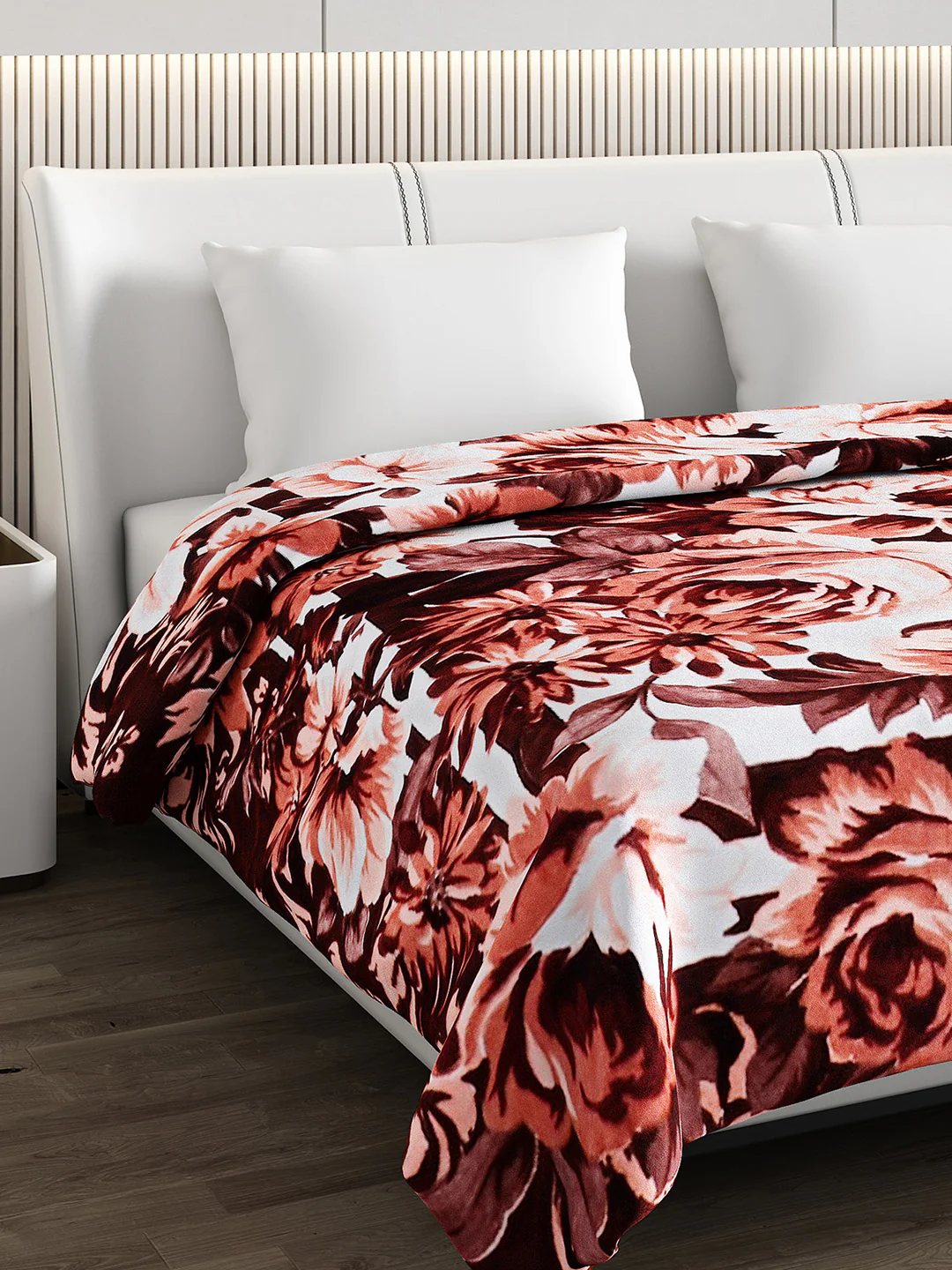Printed Double Bed Blanket for Heavy Winter -2 Ply - Image 4