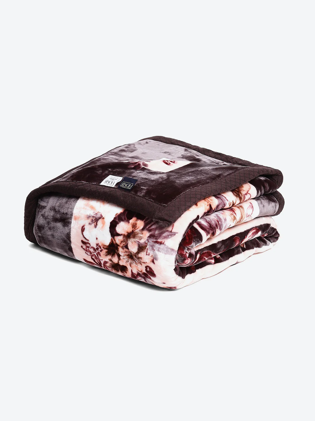 Printed Double Bed Blanket for Heavy Winter -2 Ply - Image 5