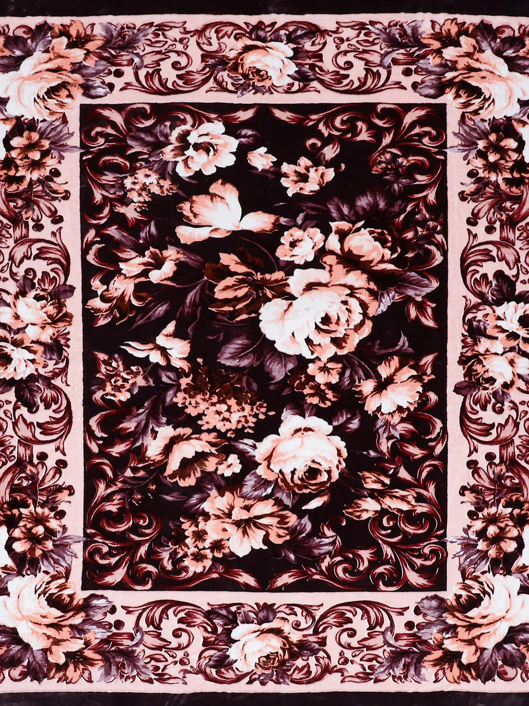 Printed Double Bed Blanket for Heavy Winter -2 Ply - Image 6