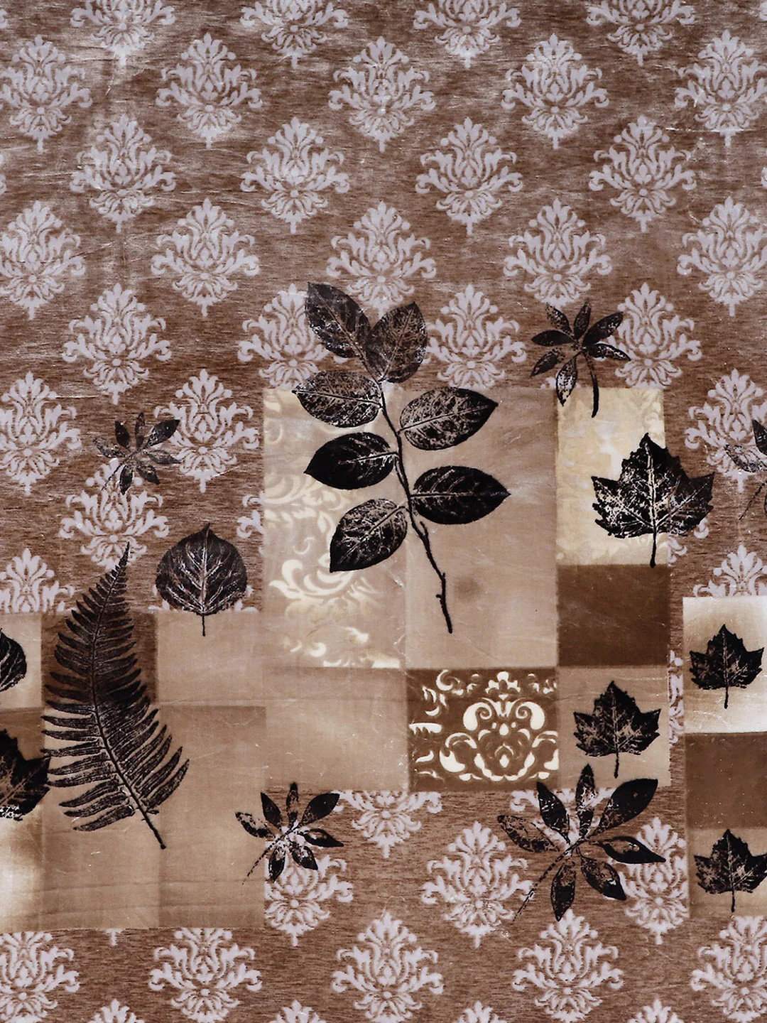 Printed Double Bed Blanket for Heavy Winter -2 Ply - Image 6
