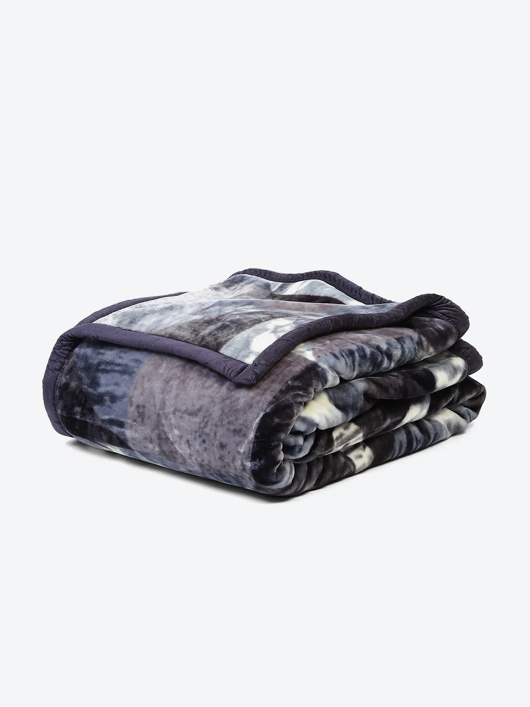 Printed Double Bed Blanket for Heavy Winter -2 Ply - Image 5