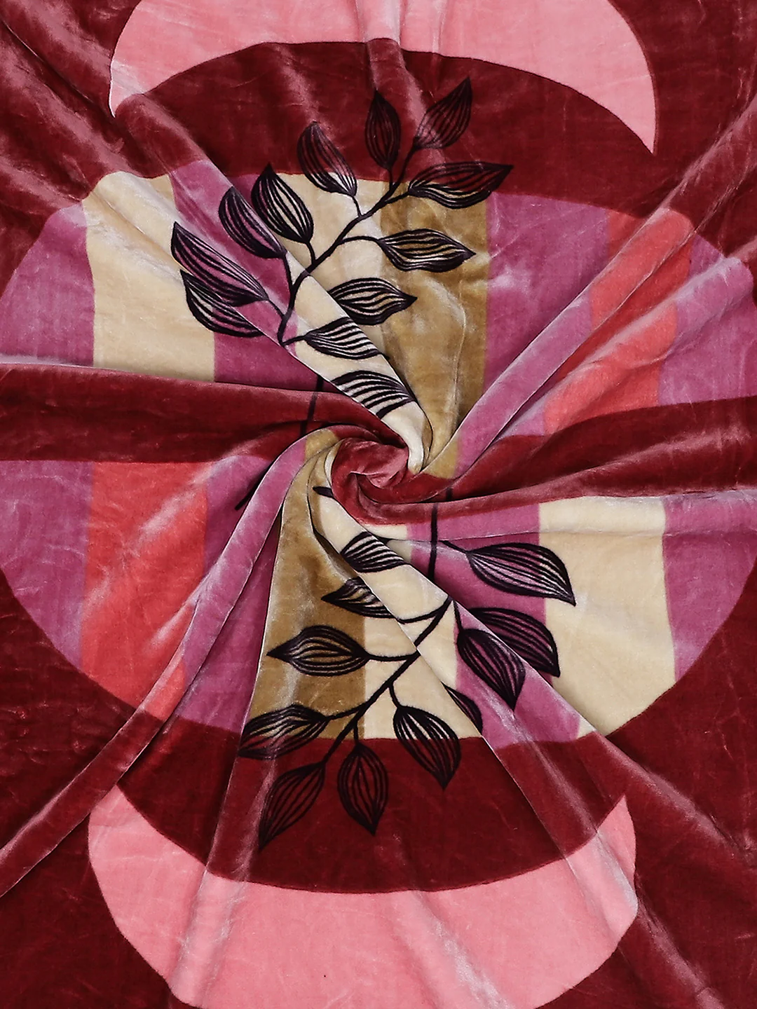 Printed Double Bed Blanket for Heavy Winter -2 Ply - Image 7