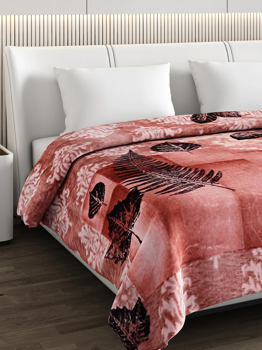 Printed Double Bed Blanket for Heavy Winter -2 Ply - Image 4