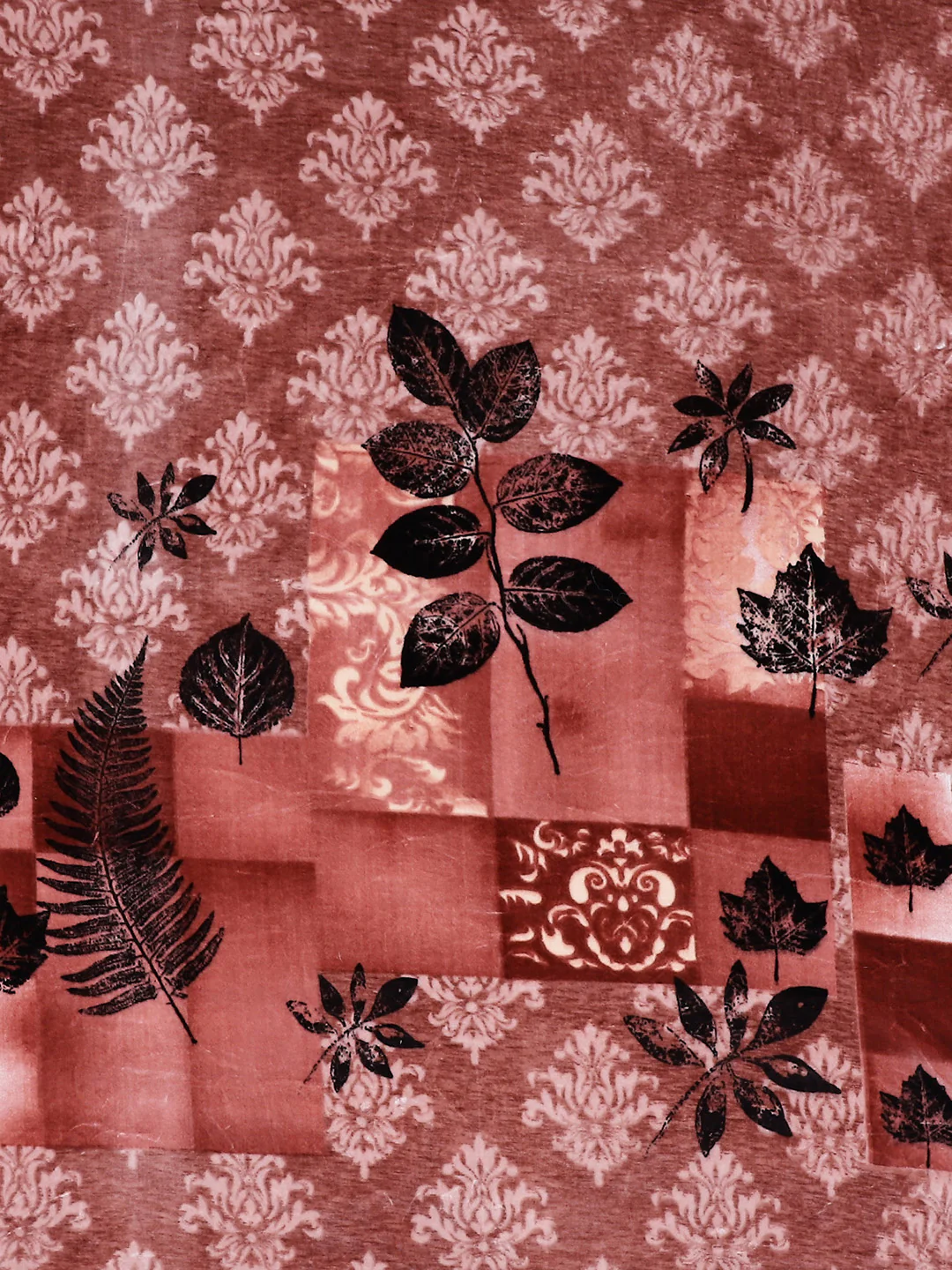 Printed Double Bed Blanket for Heavy Winter -2 Ply - Image 6