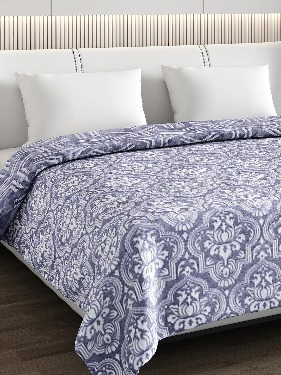 Printed Double Bed Blanket for Heavy Winter -2 Ply - Image 6