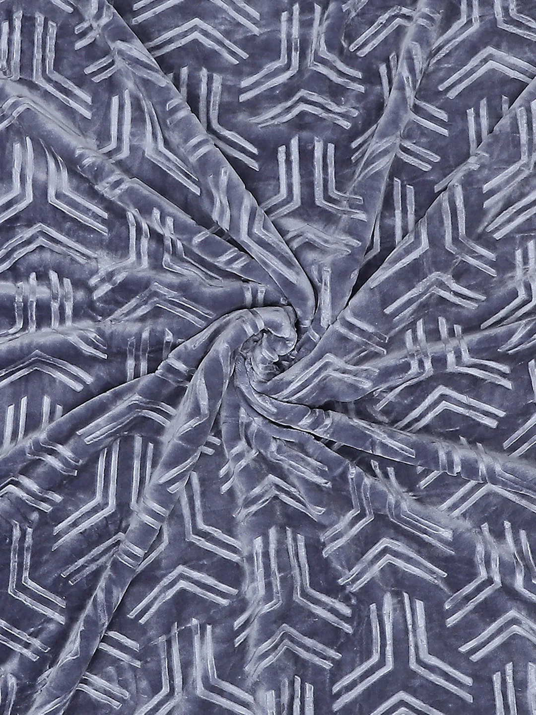 Printed Double Bed Blanket for Heavy Winter -2 Ply - Image 9