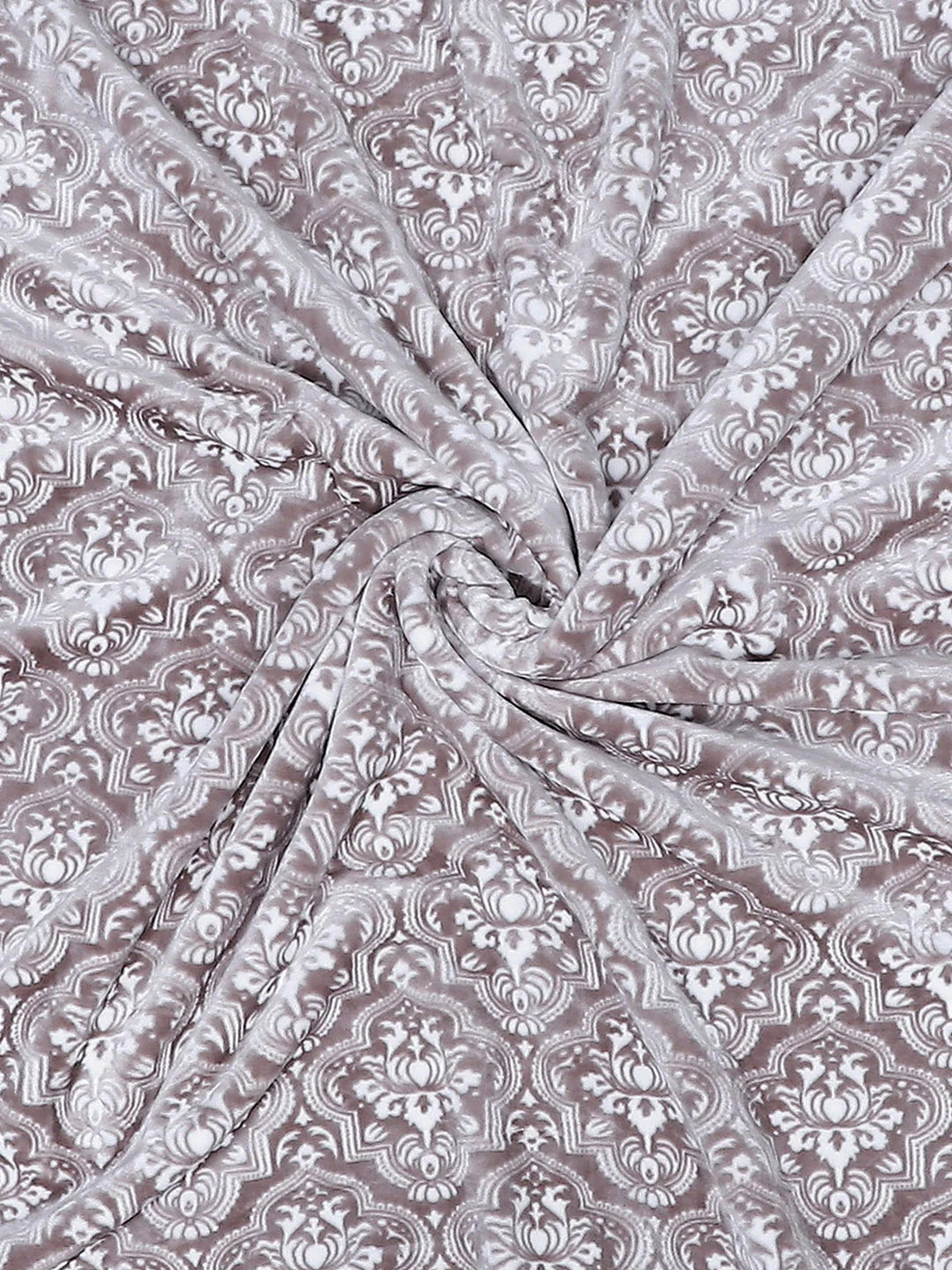 Printed Double Bed Blanket for Heavy Winter -2 Ply - Image 11