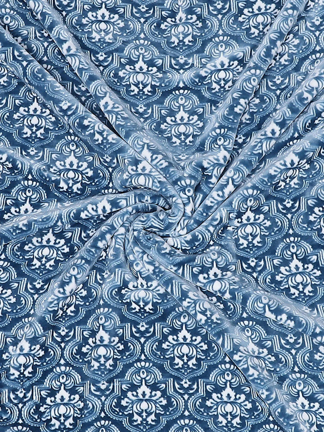 Printed Double Bed Blanket for Heavy Winter -2 Ply - Image 11