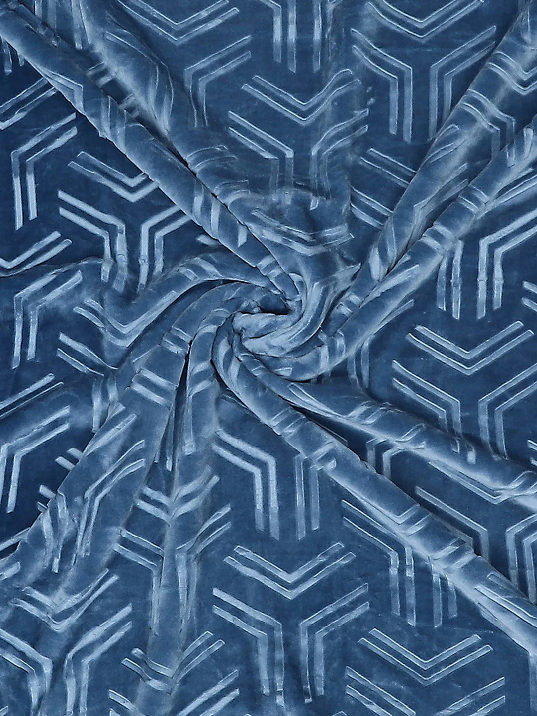 Printed Double Bed Blanket for Heavy Winter -2 Ply - Image 9